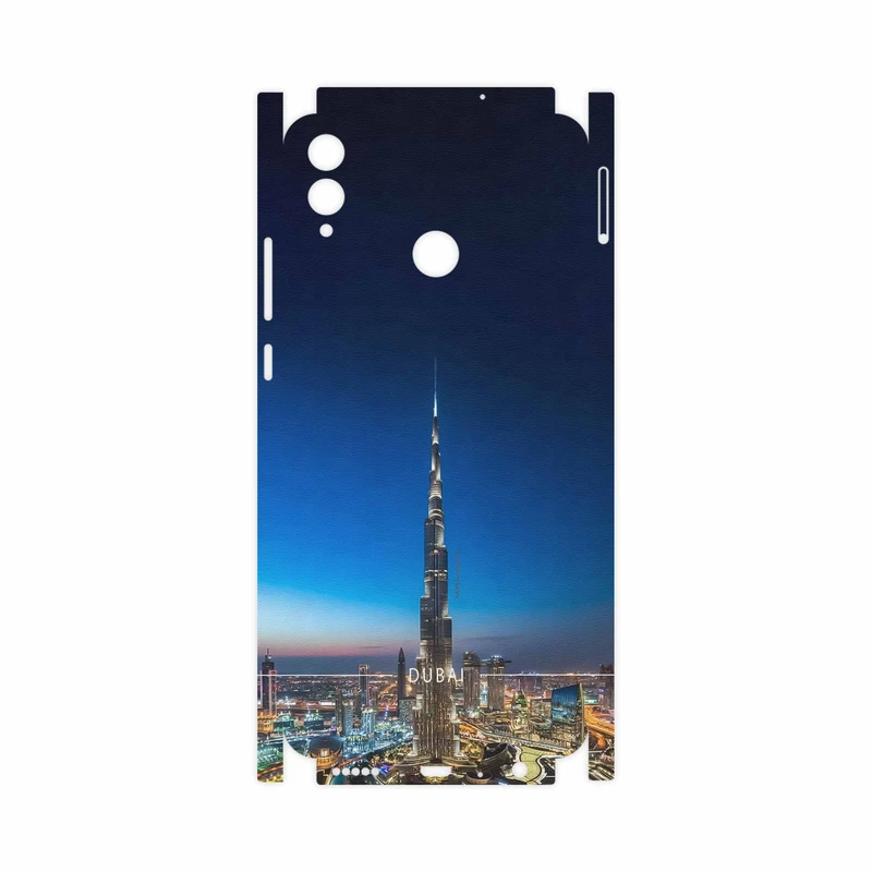 برچسب پوششی ماهوت مدل Dubai City-FullSkin مناسب برای گوشی موبایل آنر 8X
