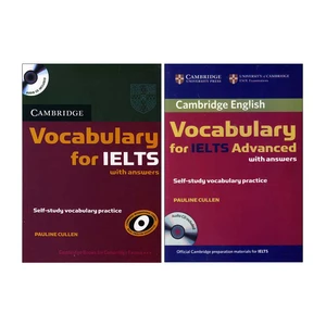 کتاب Vocabulary For IELTS اثر Pauline Cullen انتشارات زبان مهر دو جلدی
