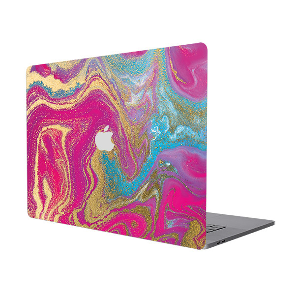 برچسب تزئینی مدل marble کد 235 مناسب برای مک بوک ایر 13 اینچ