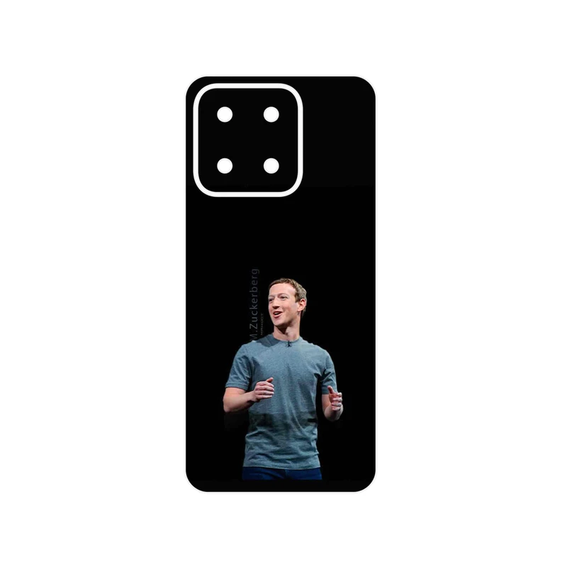برچسب پوششی ماهوت مدل Mark_Zuckerberg مناسب برای گوشی موبایل آنر X5b Plus