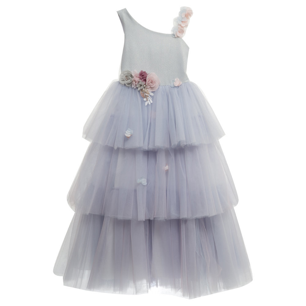 پیراهن دخترانه مدل Princess Style کد 362