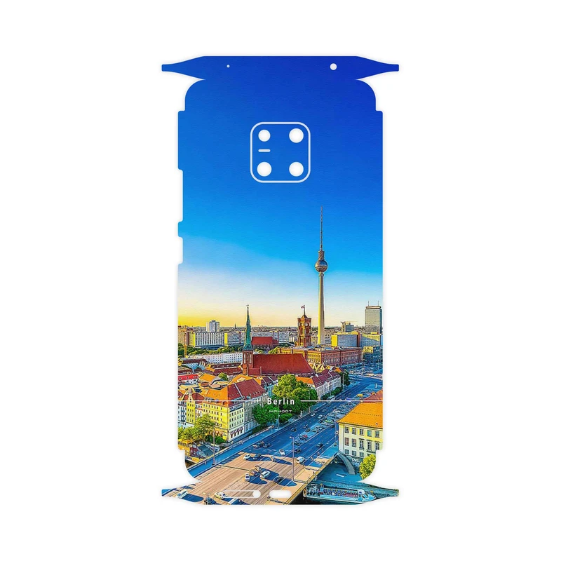 برچسب پوششی ماهوت مدل City of Berlin-FullSkin مناسب برای گوشی موبایل هوآوی Mate 20 Pro