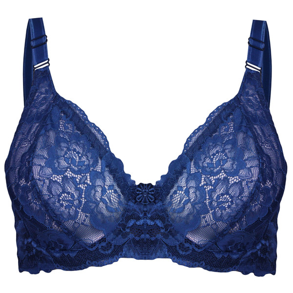 سوتین زنانه پانیذ مدل فنردار گیپوری کد 66336-new