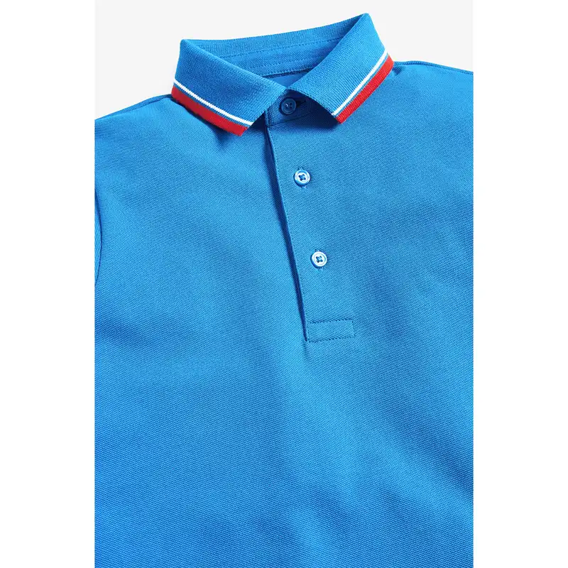 پولوشرت آستین کوتاه پسرانه نکست مدل 628-220-145