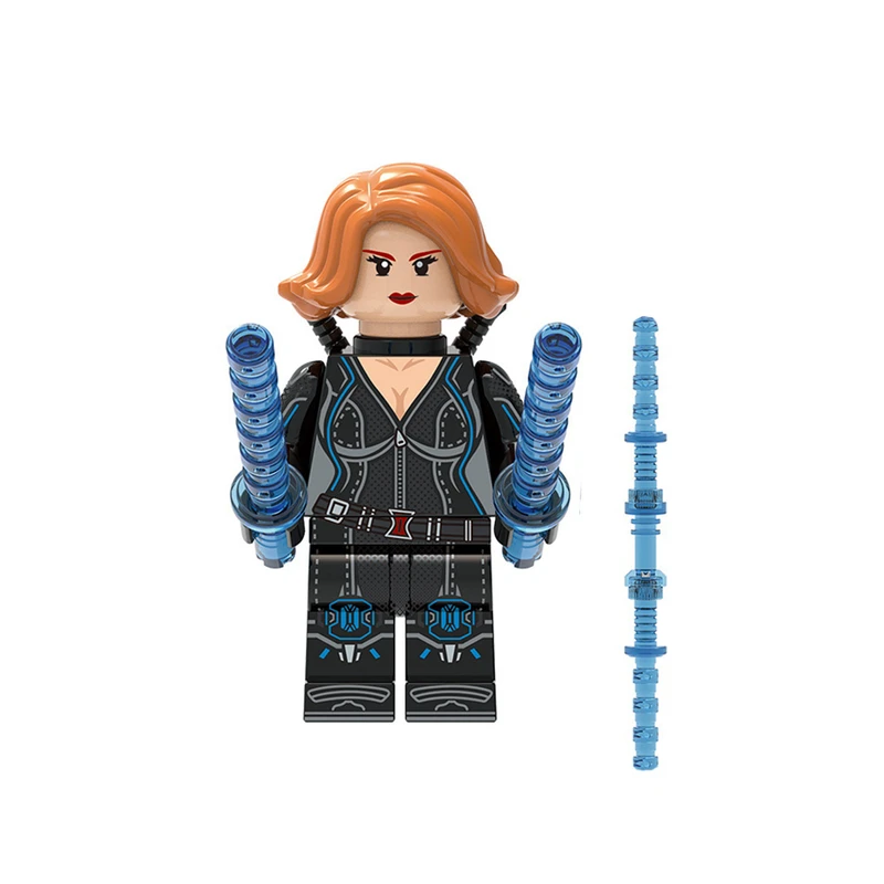 ساختنی برانت طرح بیوه سیاه مارول