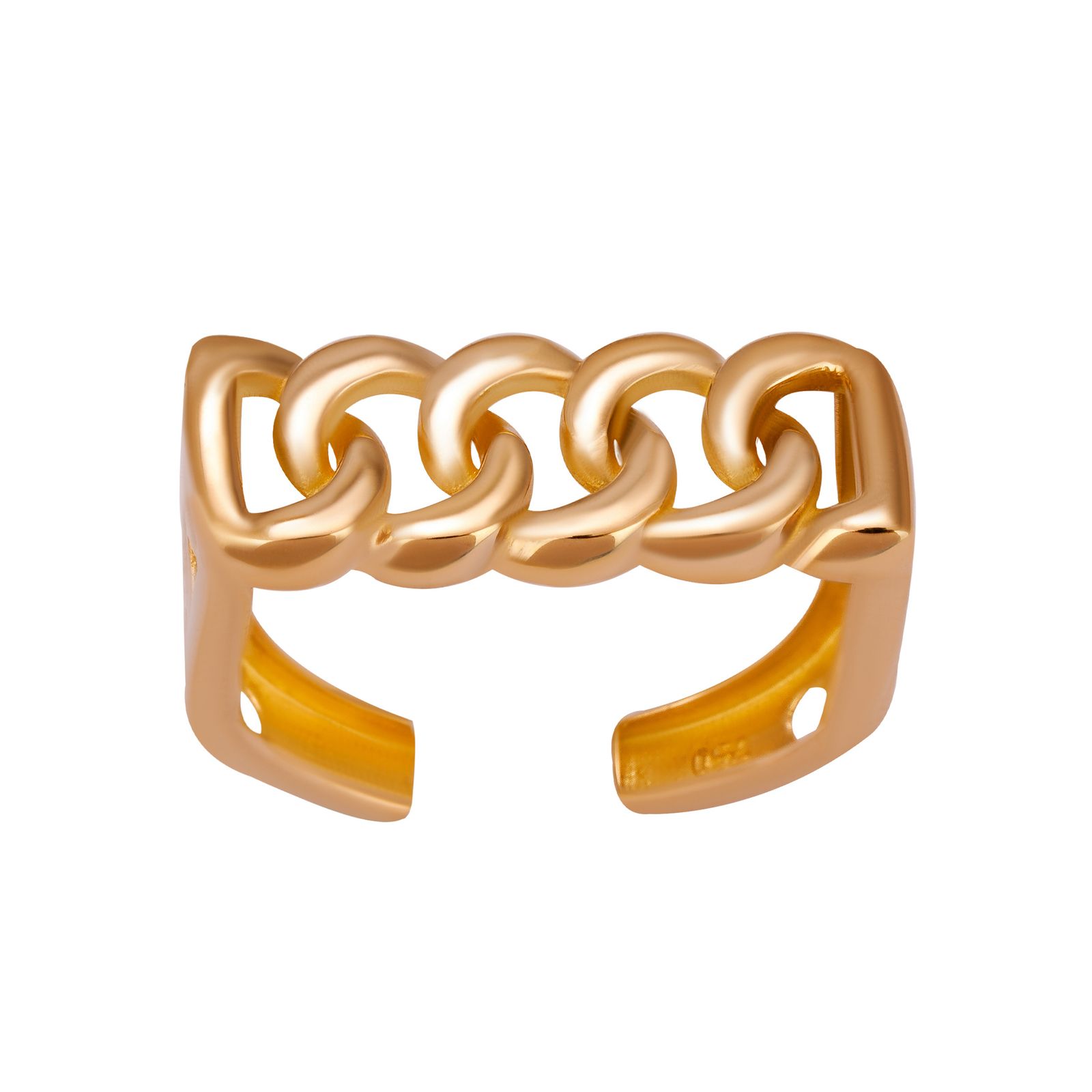 انگشتر طلا 18 عیار زنانه جواهری سون مدل 3609 -  - 1