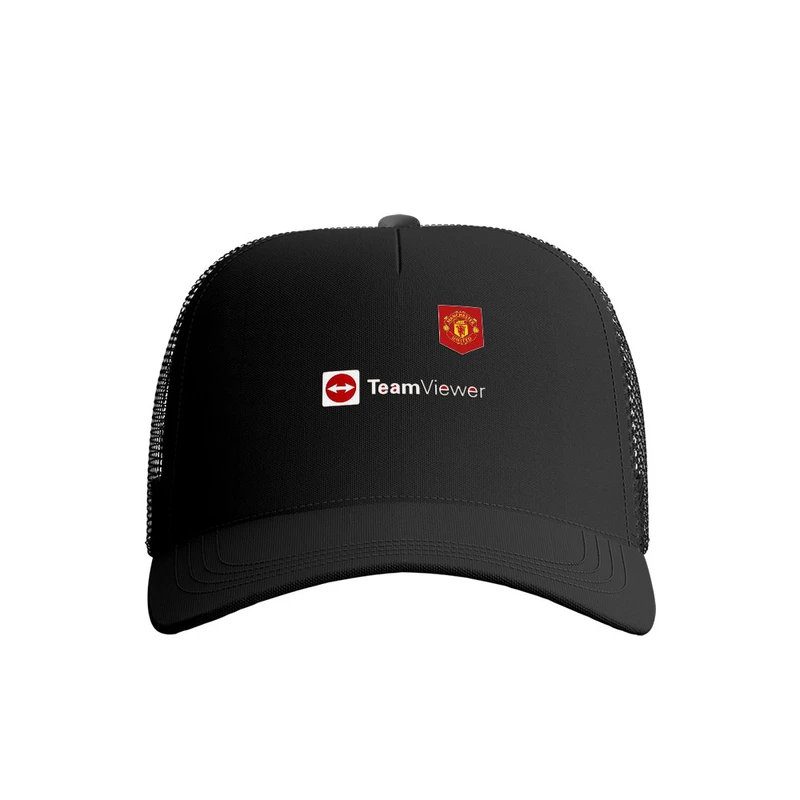 کلاه کپ پاد آفرین مدل فوتبالی منچستر یونایتد کد 717