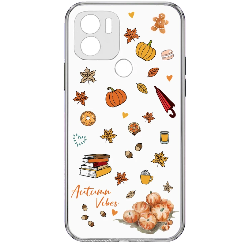 گارد مدل autumn vibes مناسب برای گوشی موبایل شیائومی A1 Plus