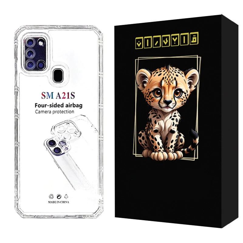 کاور قاب ایران مدل شفاف مناسب برای گوشی موبایل سامسونگ Galaxy A21s