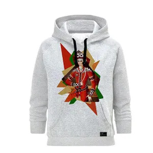 هودی زنانه مدل سنتی کد M156 رنگ طوسی