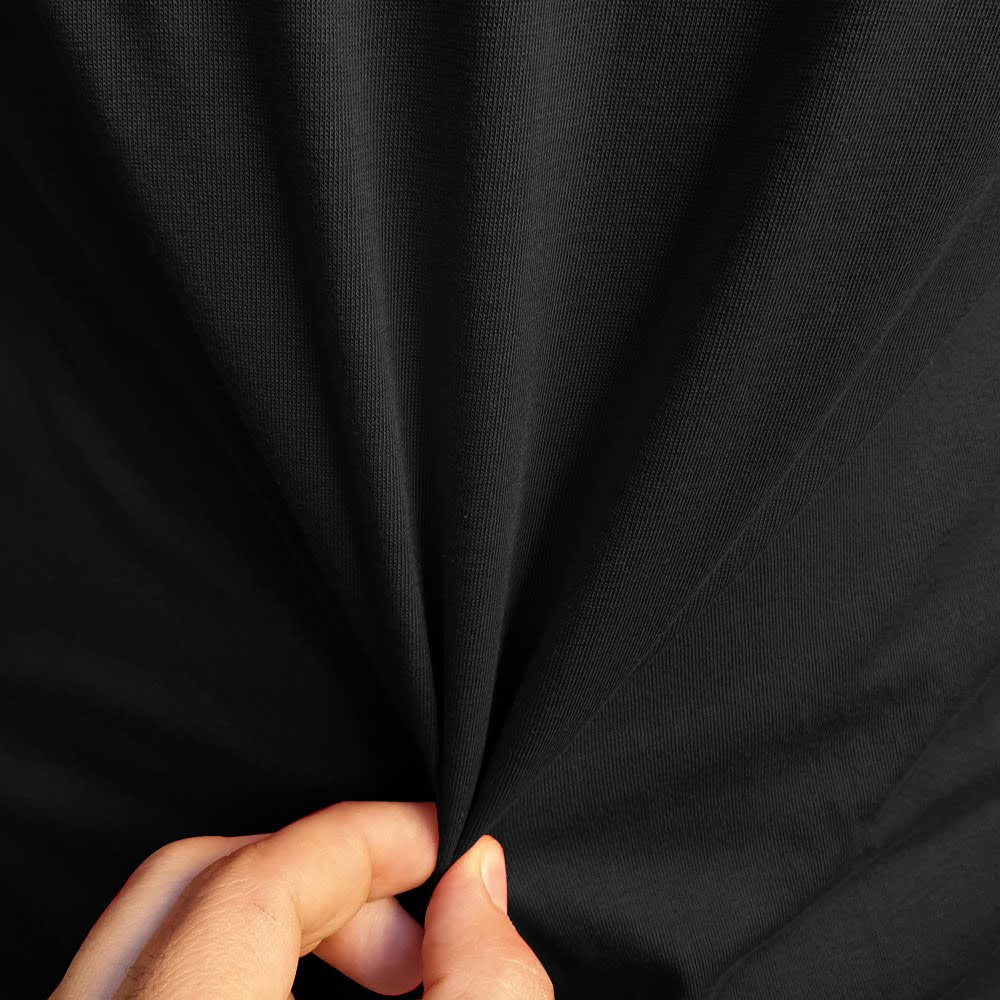تیشرت کلاه دار مردانه مدل 00032711 رنگ مشکی