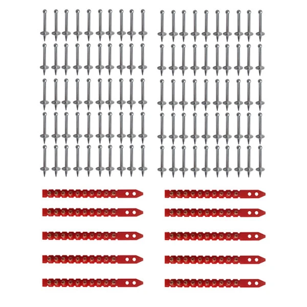 میخ و چاشنی رد هیت مدل NK32 مجموعه 100 عددی
