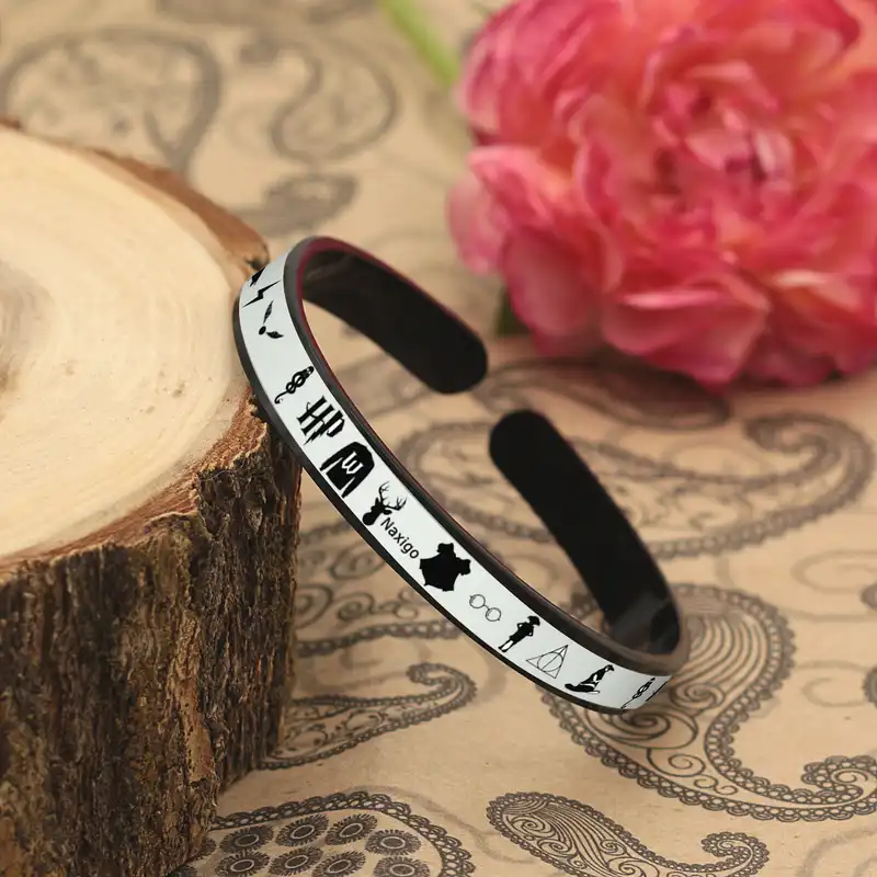 دستبند ناکسیگو طرح هری پاتر مدل BR5446