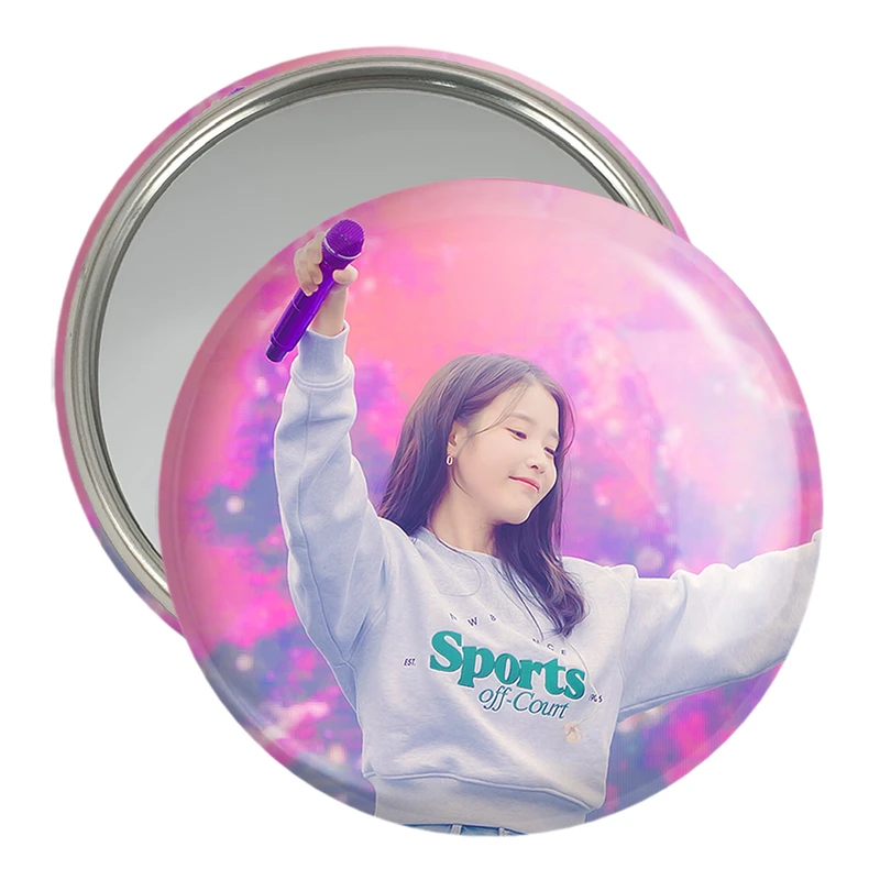 آینه جیبی خندالو مدل آیو IU  کد 19799