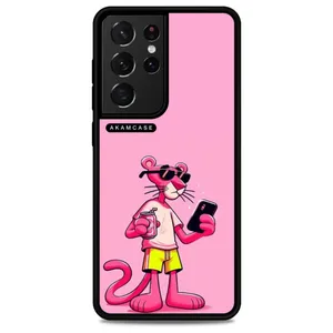 AKAM AMC-WSGS21U-PINK PANTHER8 Cover For Samsung Galaxy S21 Ultra