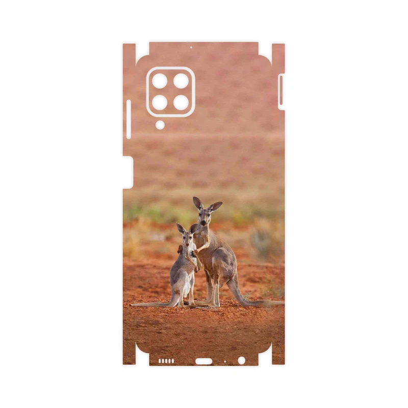 برچسب پوششی ماهوت مدل Kangaroo-FullSkin مناسب برای گوشی موبایل سامسونگ Galaxy M32