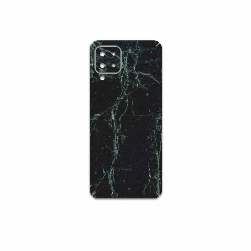 برچسب پوششی ماهوت مدل Graphite-Green-Marble مناسب برای گوشی موبایل سامسونگ Galaxy A22 4G