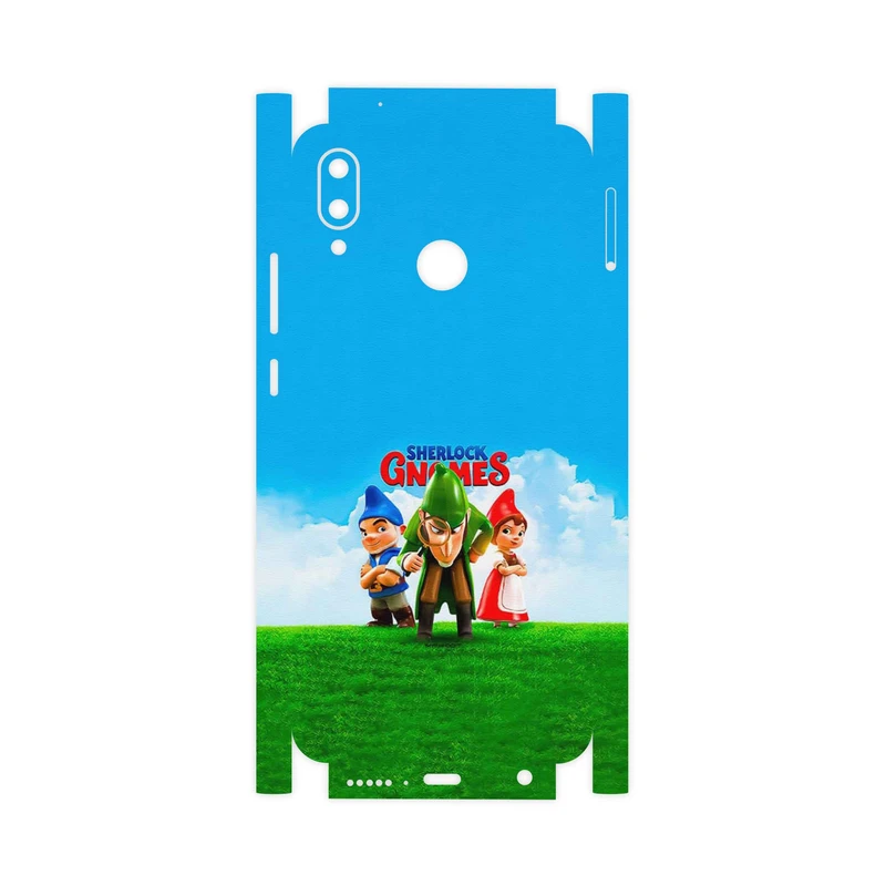 برچسب پوششی ماهوت مدل Sherlock Gnomes-FullSkin مناسب برای گوشی موبایل هوآوی Nova 3e