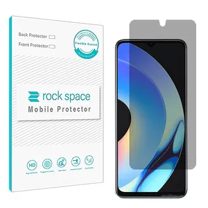 Rock space code PRV privacy screen protector suitable for Realme 10s
