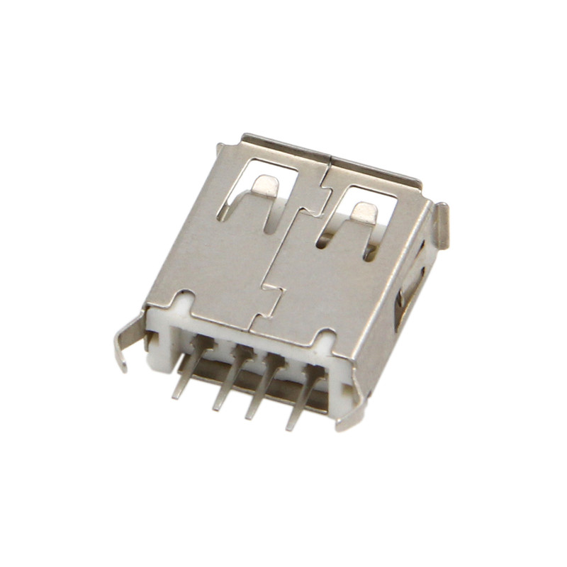 سوکت مادگی USB مدل usb-a بسته 5 عددی