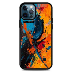 AKAM AMC-WA12PROMAX-WATER COLOR-21 Cover For Apple iPhone 12 Pro Max