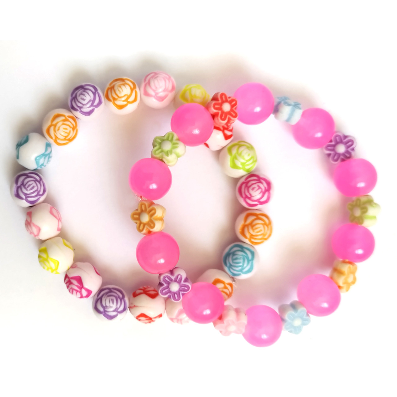 دستبند دخترانه کد DB13 مجموعه 2 عددی دستبند دخترانه کد DB13 مجموعه 2 عددی