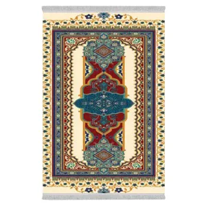 فرش پارچه‌ای دفه مدل فرشینه طرح مدرن  کد 8263