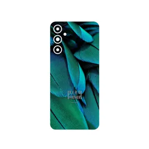 MAHOOT Green Feather Cover Sticker for Samsung Galaxy A05s