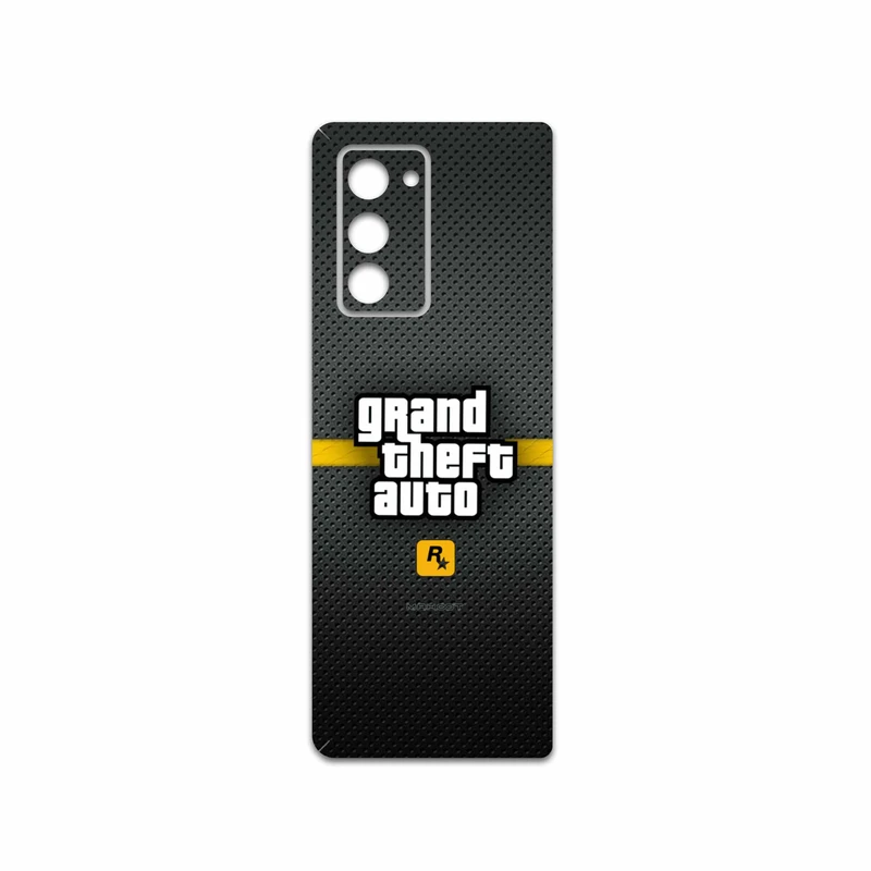 برچسب پوششی ماهوت مدل Gta-Game مناسب برای گوشی موبایل سامسونگ Galaxy Z FOLD 2