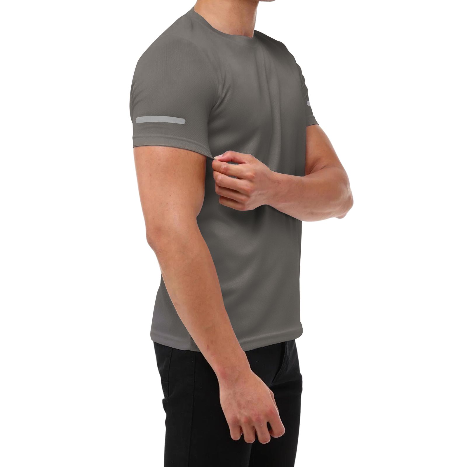 تی شرت ورزشی مردانه نوزده نودیک مدل TS1962 B - - 26