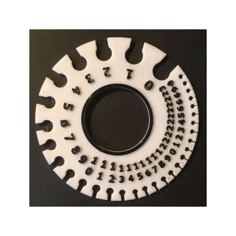 ضخامت سنج مدل دایره