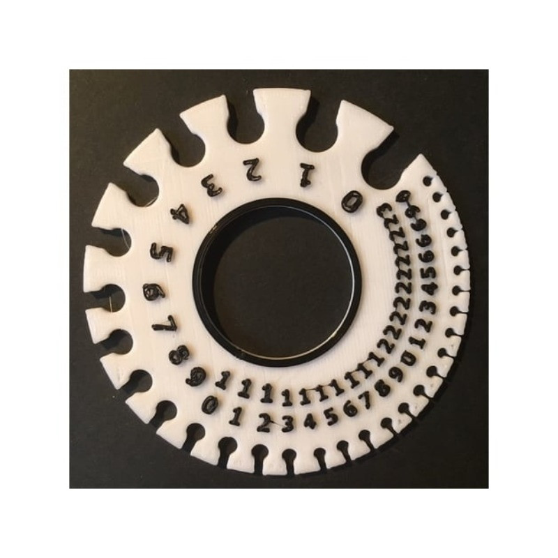 ضخامت سنج مدل دایره