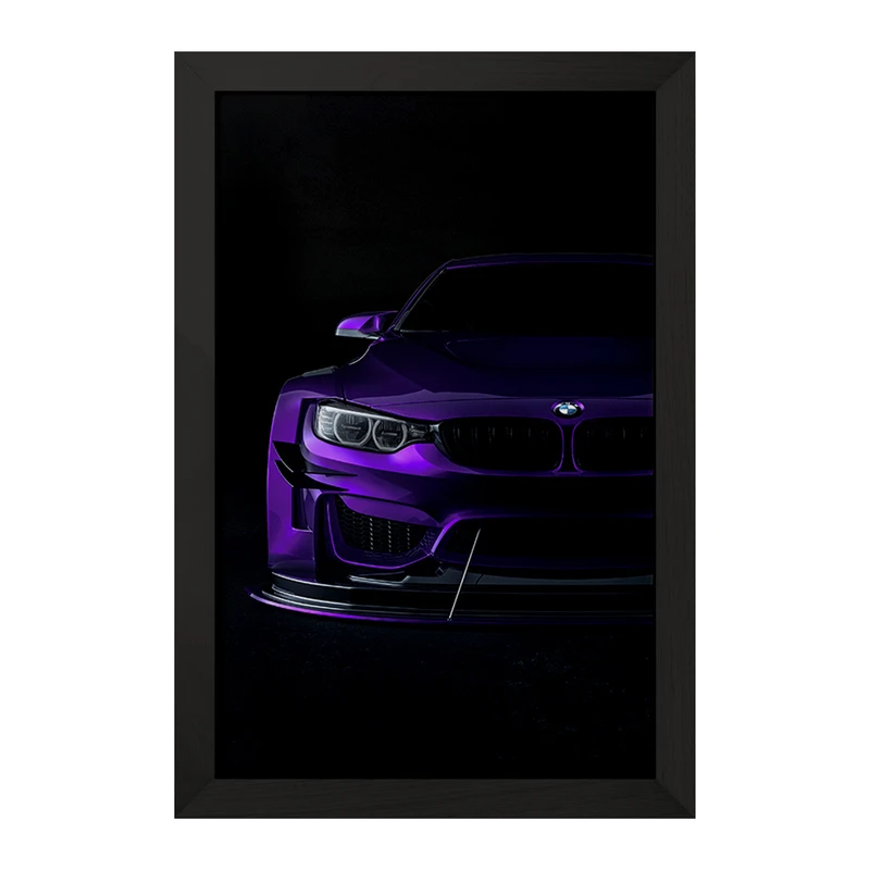 تابلو خندالو مدل ماشین بی ام دبلیو (BMW) کد F1012