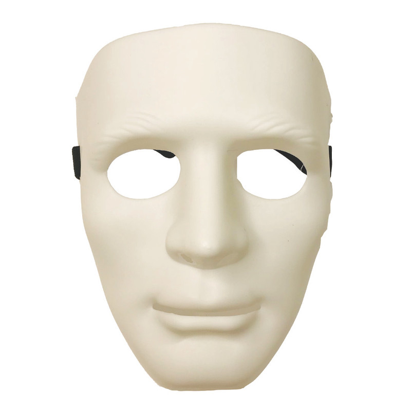 ماسک ایفای نقش مدل خنثی کد HT10800