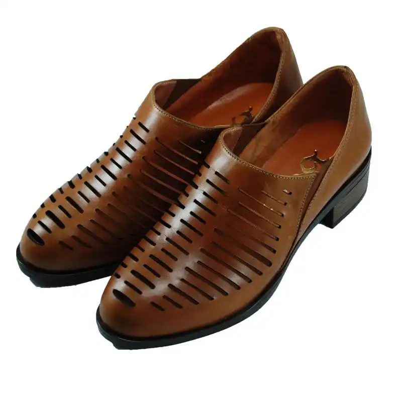 کفش زنانه مدل چرم طبیعی کد 602.1