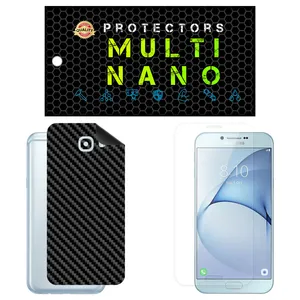 Multi Nano X-SFC Screen Protector For Samsung Galaxy A8 2016 with back skin