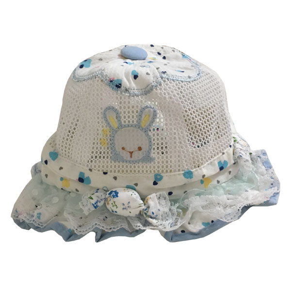 کلاه نوزادی دخترانه کد 148