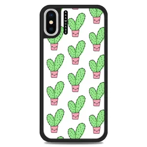 AKAM AMC-WAX-CACTUS-37 Cover For Apple iPhone X/Xs