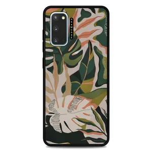 AKAM AMC-WSGS20-LEAVES-31 Cover For Samsung Galaxy S20