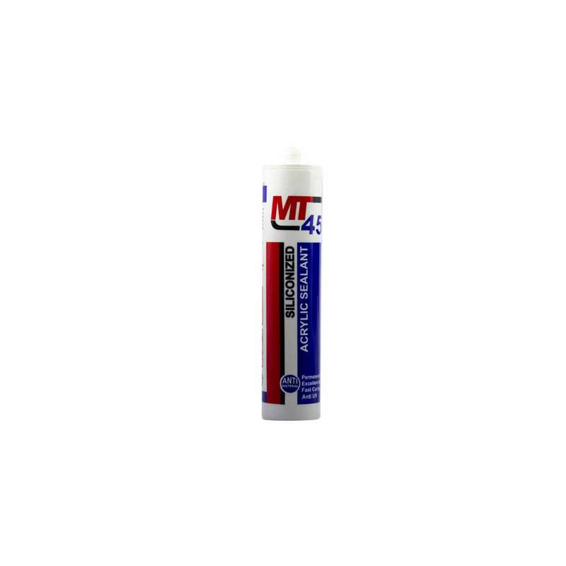 چسب آکواریوم ام تی مدل MT-2 حجم 310 میلی‌لیتر بسته 2 عددی