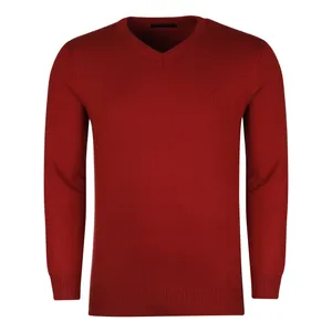 پلیور مردانه پاتن جامه مدل یقه هفت 304021020003999