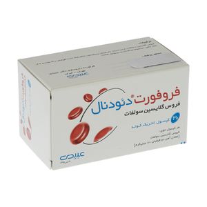 نقد و بررسی کپسول فروفورت دئودنال عبیدی بسته 30 عددی توسط خریداران