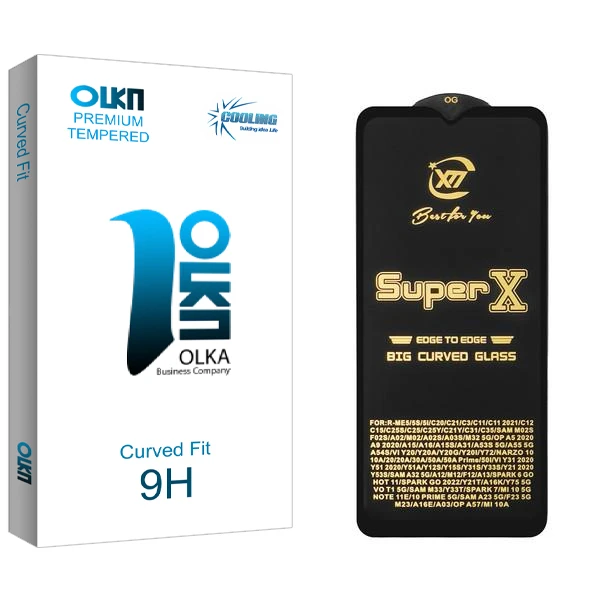 محافظ صفحه نمایش کولینگ مدل Olka SuperX مناسب برای گوشی موبایل شیائومی A1