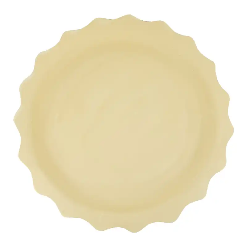 سینی سفالی مدل کمانی کد D30