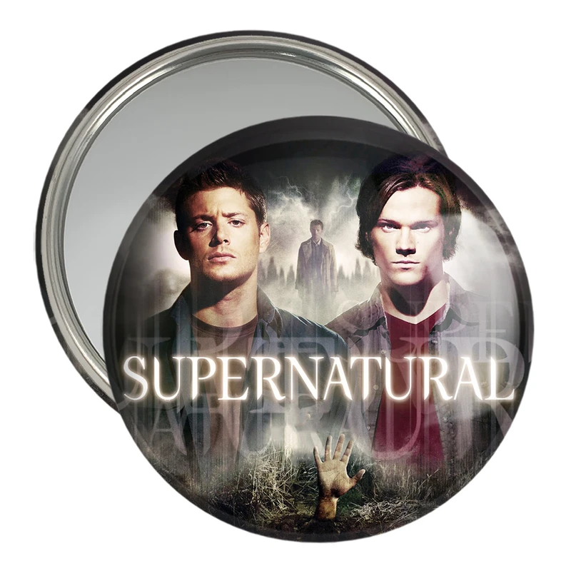 آینه جیبی خندالو مدل سریال سوپرنچرال Supernatural کد 24529