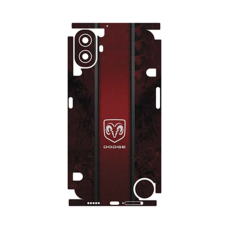 برچسب پوششی ماهوت مدل Dodge-FullSkin مناسب برای گوشی موبایل ناتینگ CMF Phone 1