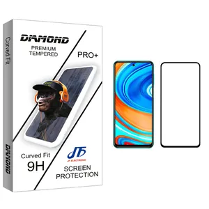 JF Diamond glass Screen Protector For Xiaomi Redmi Note 9 Pro