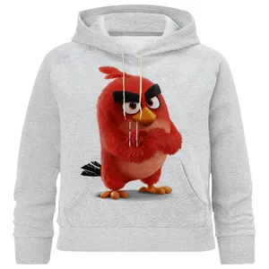 هودی دخترانه مدل M 100 angry bird