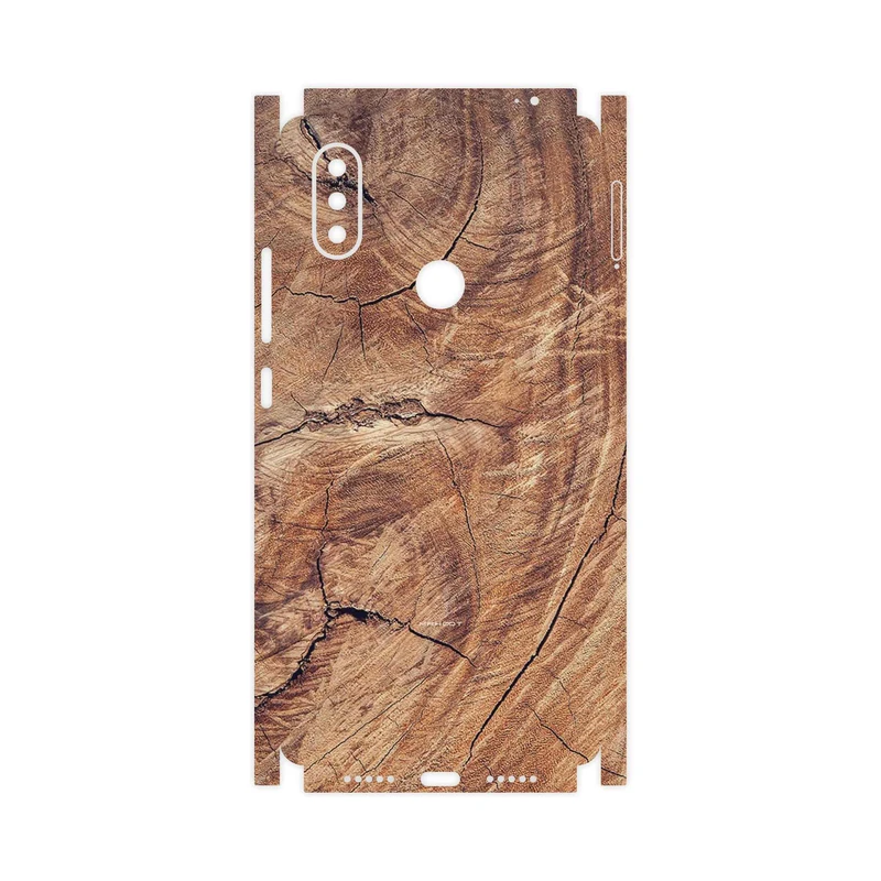 برچسب پوششی ماهوت مدل Wood Texture 5-FullSkin مناسب برای گوشی موبایل شیائومی Mi 8 SE