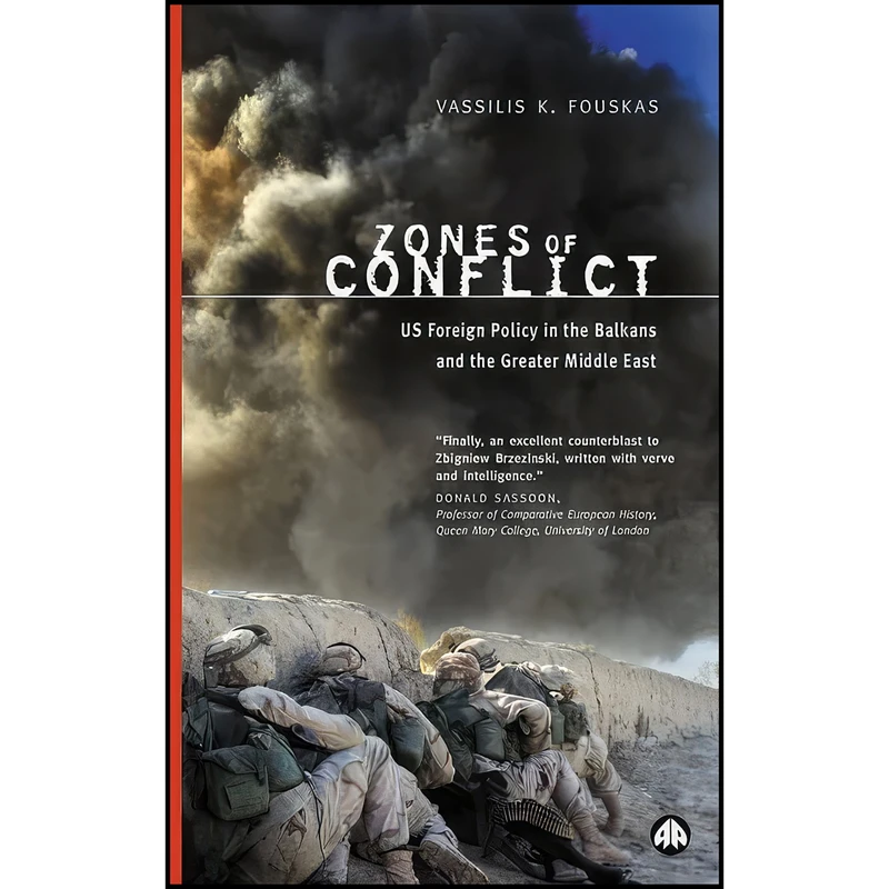 کتاب Zones of Conflict اثر Vassilis Fouskas انتشارات Pluto Press